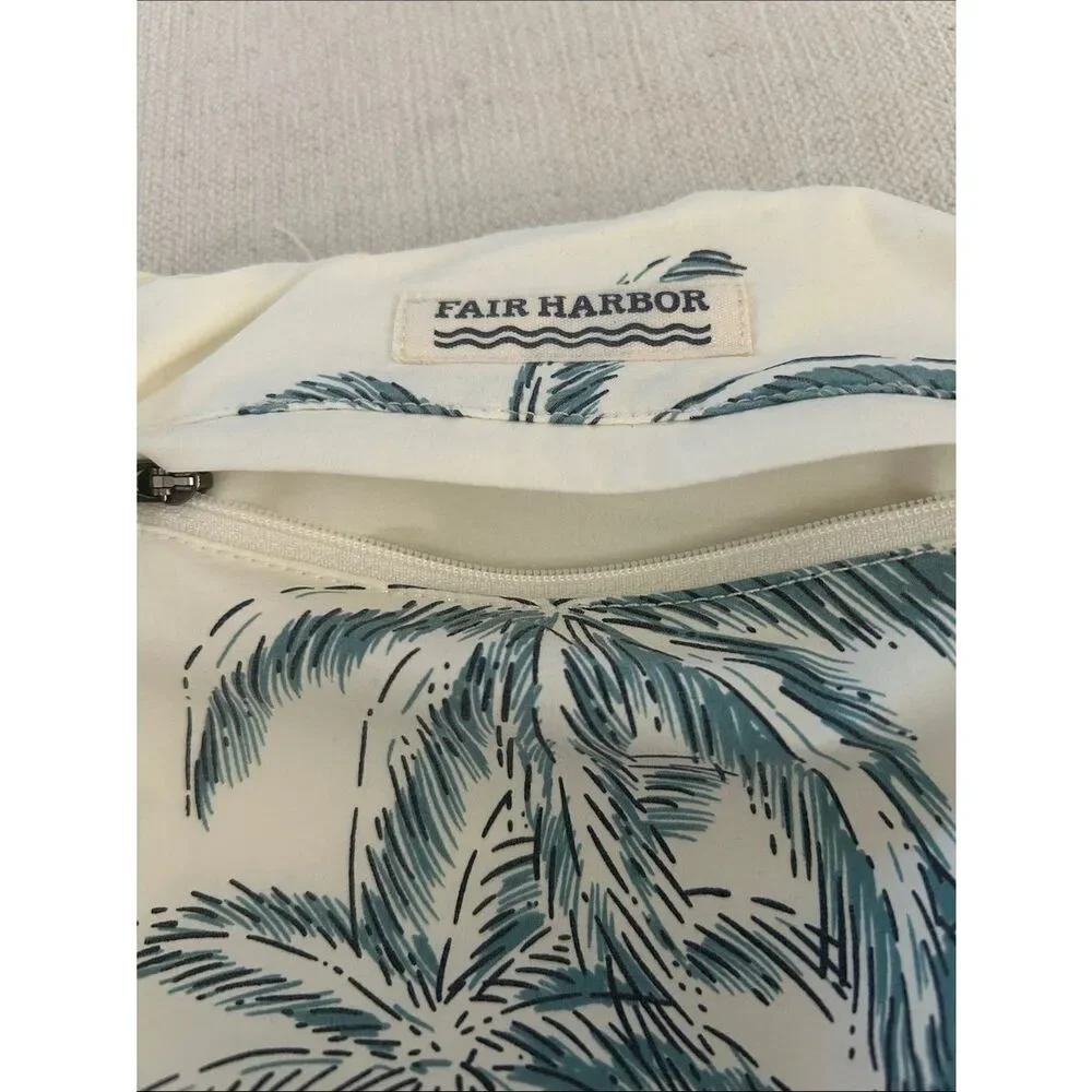Fair Harbor The Bungalow 5” Swim Trunk in Beach Sunset, a size XXL, NWT